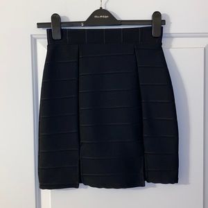 Miss Selfridge Bandage Mini Skirt with Slits